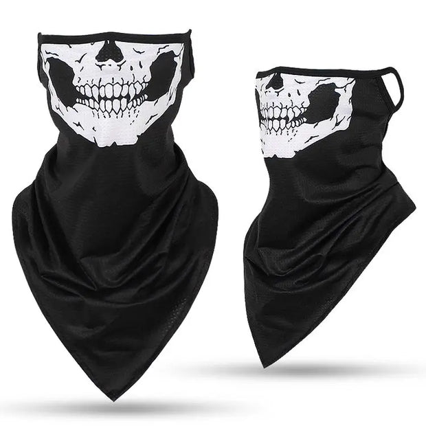 Multi-function Face Mask Balaclava Bandana Face Masks Neck Scarf Windproof Riding Mask