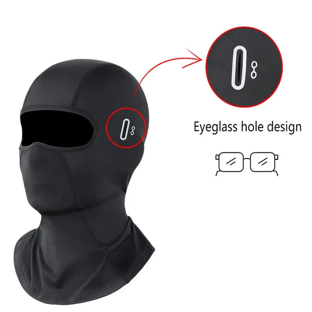 Motorcycle Balaclava Face Mask – Ultimate Breathable Protection