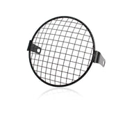 Motorcycle Universal Vintage Headlight Protector Grill Light Lamp Cover