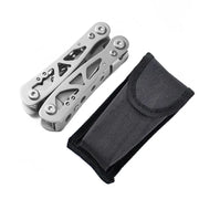 Compact Stainless Steel Multi-Function 12-in-1 Tool