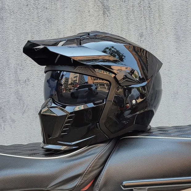 ORZ “Born to Be Wild” Modular Motorcycle Helmet