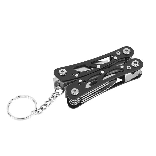Compact Stainless Steel Multi-Function 12-in-1 Tool