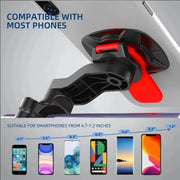 Motorcycle & Bicycle Phone Mount – 360° Handlebar Holder