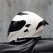 Motorcycle Helmet  ORZ Z-169 | Flip-Up Full Face Dual Visor Helmet