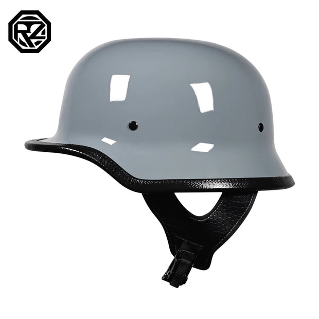 Iron Legacy Retro Biker Helmet