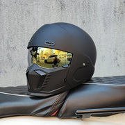 ORZ Full Face Motorcycle Helmet – High-Safety, Dual-Wear Versatility