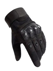 Full Armor Tactical Motorcycle Gloves | Waterproof, Touchscreen, All-Season Riding Protection