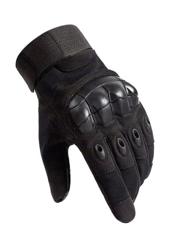 Full Armor Tactical Motorcycle Gloves | Waterproof, Touchscreen, All-Season Riding Protection
