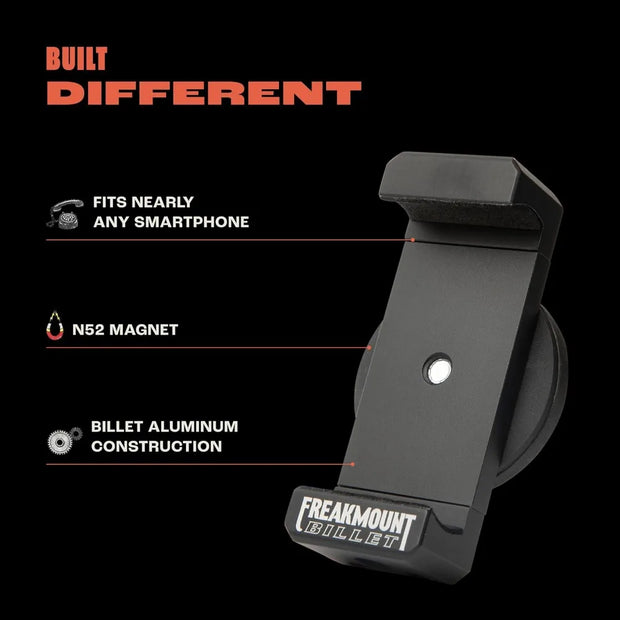 Magnetic Motorcycle Phone Mount – Built for Speed, Strength & Style
