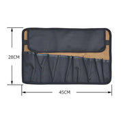 Tool Bags Oxford Storage Portable Toolkit Folding Reel Rolling Electricians Organizer Multi-purpose Car Repair Tool Kit Bags