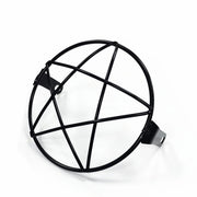 Motorcycle Universal Vintage Headlight Protector Grill Light Lamp Cover