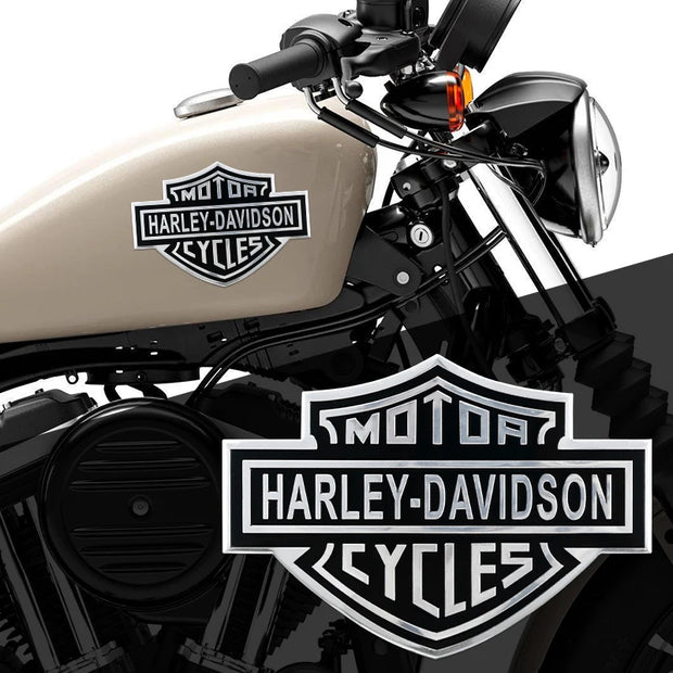 Metal Decorative Logo Motorcycle Stickers for Harley Davidson
