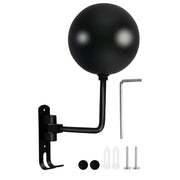 Motorcycle Helmet Rack Wall Mount – Metal Display Hanger Stand for Helmets & Gear