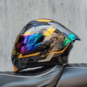 Motorcycle Helmet  ORZ Z-169 | Flip-Up Full Face Dual Visor Helmet