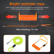 Motorcycle Disc Brake Alarm Lock – Rechargeable Anti-Theft Security