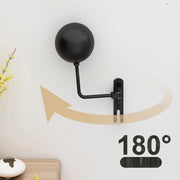 Motorcycle Helmet Rack Wall Mount – Metal Display Hanger Stand for Helmets & Gear