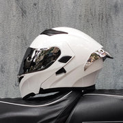 Motorcycle Helmet  ORZ Z-169 | Flip-Up Full Face Dual Visor Helmet