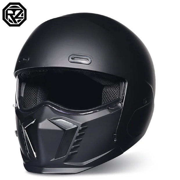 ORZ Full Face Motorcycle Helmet – High-Safety, Dual-Wear Versatility