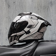 Motorcycle Helmet  ORZ Z-169 | Flip-Up Full Face Dual Visor Helmet