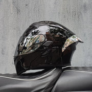 Motorcycle Helmet  ORZ Z-169 | Flip-Up Full Face Dual Visor Helmet