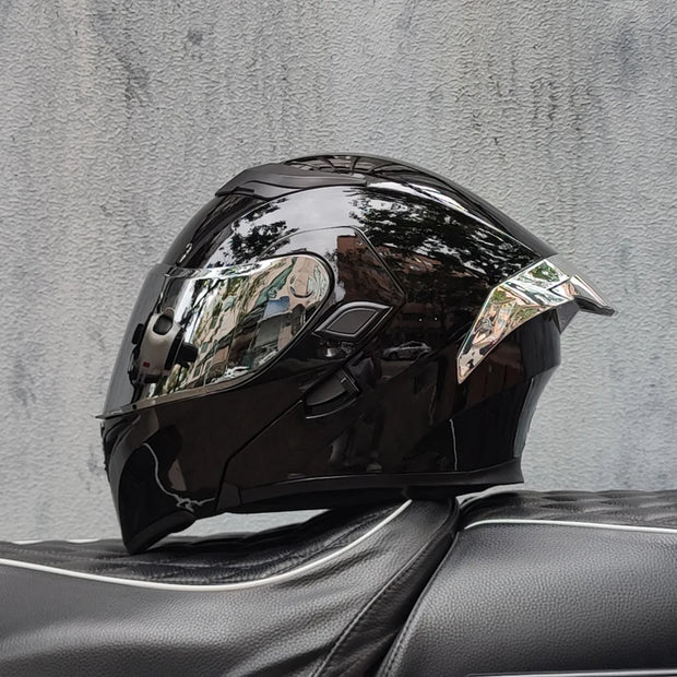 Motorcycle Helmet  ORZ Z-169 | Flip-Up Full Face Dual Visor Helmet