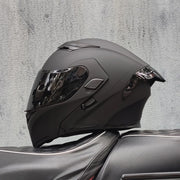 Motorcycle Helmet  ORZ Z-169 | Flip-Up Full Face Dual Visor Helmet
