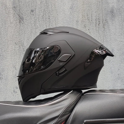 Motorcycle Helmet  ORZ Z-169 | Flip-Up Full Face Dual Visor Helmet