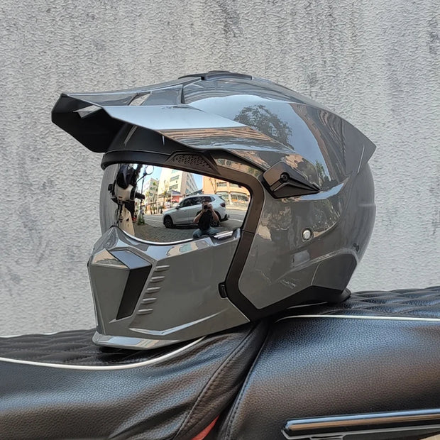 ORZ “Born to Be Wild” Modular Motorcycle Helmet