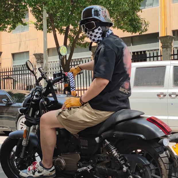 Iron Legacy Retro Biker Helmet