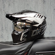 ORZ “Born to Be Wild” Modular Motorcycle Helmet