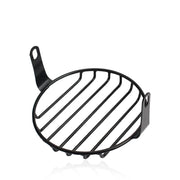 Motorcycle Universal Vintage Headlight Protector Grill Light Lamp Cover