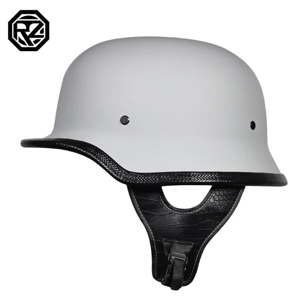 Iron Legacy Retro Biker Helmet