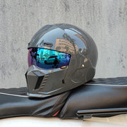 ORZ Full Face Motorcycle Helmet – High-Safety, Dual-Wear Versatility