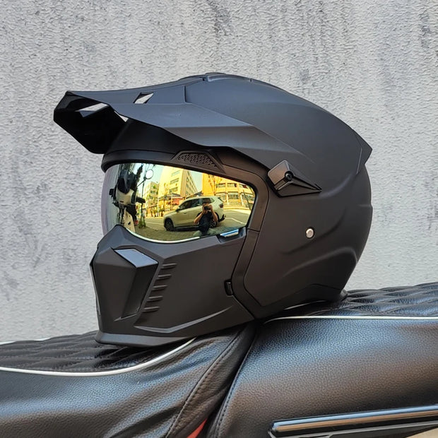 ORZ “Born to Be Wild” Modular Motorcycle Helmet