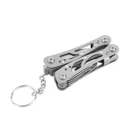 Compact Stainless Steel Multi-Function 12-in-1 Tool