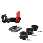 Motorcycle & Bicycle Phone Mount – 360° Handlebar Holder