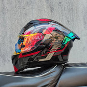 Motorcycle Helmet  ORZ Z-169 | Flip-Up Full Face Dual Visor Helmet