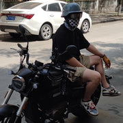 Iron Legacy Retro Biker Helmet