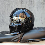 ORZ Full Face Motorcycle Helmet – High-Safety, Dual-Wear Versatility