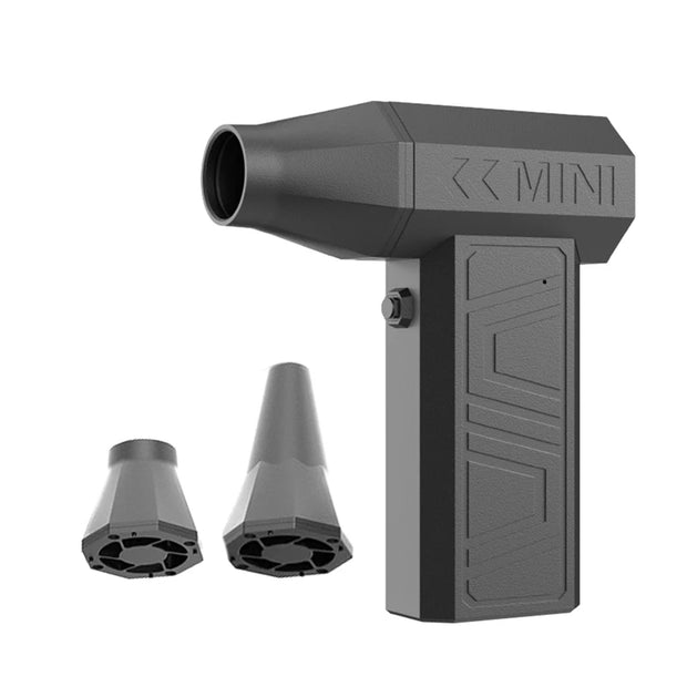 X3 Mini TurboJet Dust Blower – 200,000 RPM Power Cleaner for Gearheads & Riders