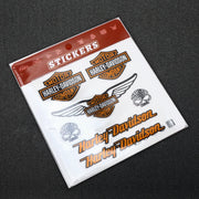 Motorcycle Helmet & Body Decal Stickers – Custom Harley Davidson
