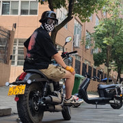 Iron Legacy Retro Biker Helmet