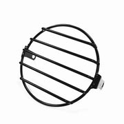 Motorcycle Universal Vintage Headlight Protector Grill Light Lamp Cover