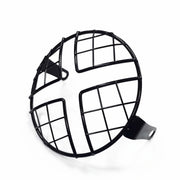 Motorcycle Universal Vintage Headlight Protector Grill Light Lamp Cover