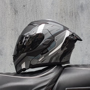 Motorcycle Helmet  ORZ Z-169 | Flip-Up Full Face Dual Visor Helmet