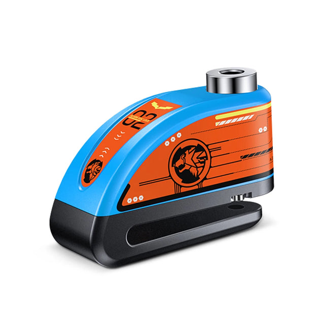 Motorcycle Disc Brake Alarm Lock – Rechargeable Anti-Theft Security