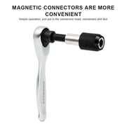 RIDERRACE 12-in-1 Ratchet Screwdriver Set with Allen Key and Bit Heads