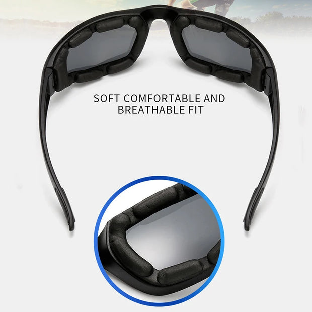 Protective Eyewear - Anti-Glare goggles