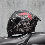 Motorcycle Helmet  ORZ Z-169 | Flip-Up Full Face Dual Visor Helmet