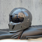 ORZ Full Face Motorcycle Helmet – High-Safety, Dual-Wear Versatility